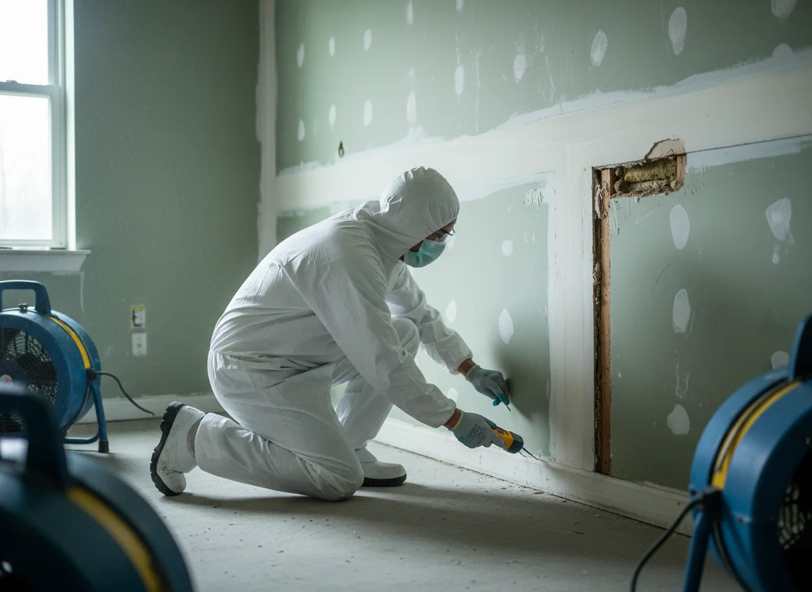 Water Damage Restoration company in Sublette, KS